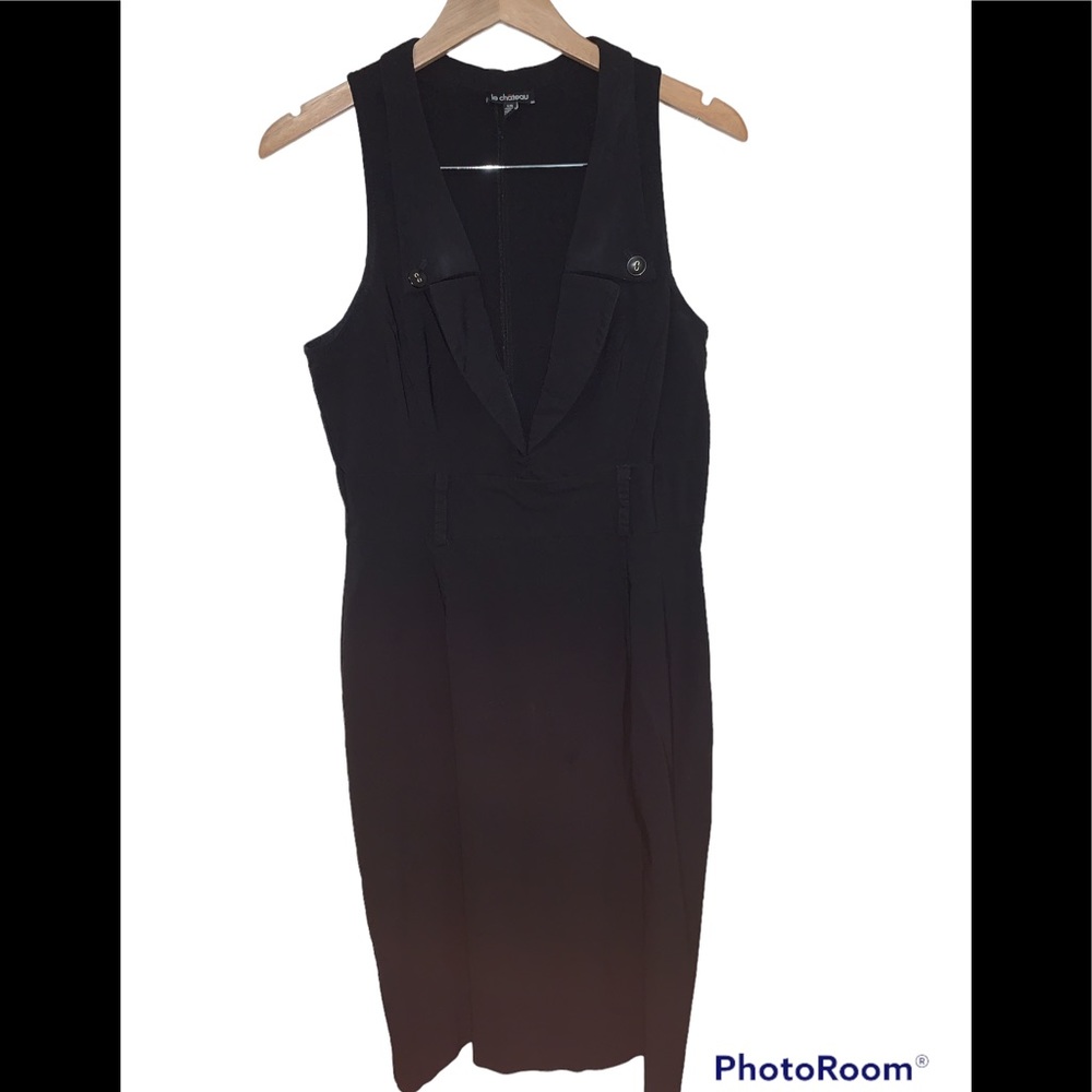Black dress from Le Chateau size Large